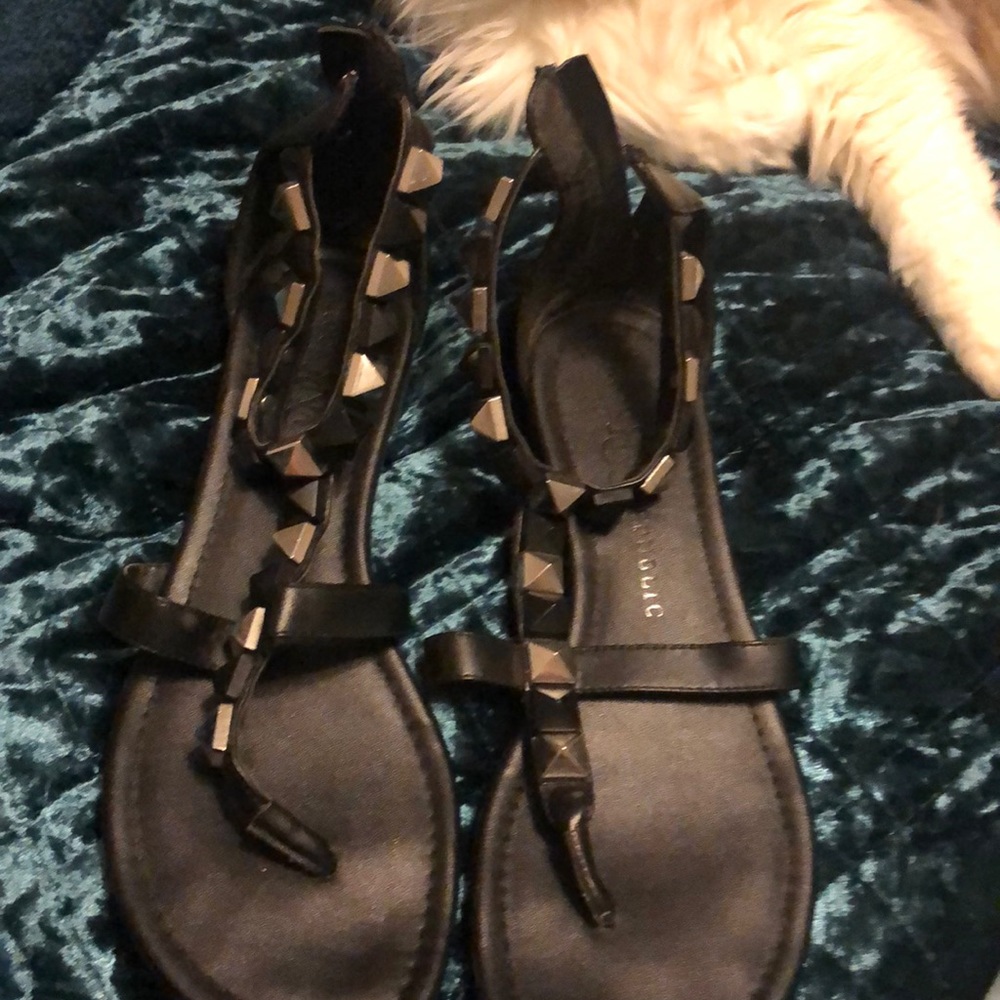 Rock N Republic gladiator style studded sandals